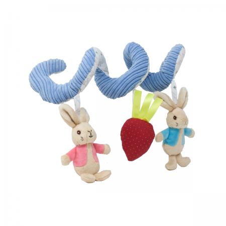 Peter Rabbit & Flopsy Bunny Activity Spiral Toys Games