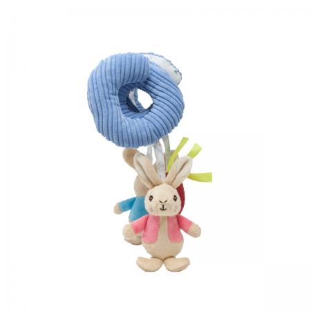 Peter Rabbit & Flopsy Bunny Activity Spiral Toys Games