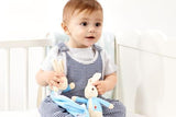 Peter Rabbit Rattle & Comfort Blanket Gift Set Toys Games