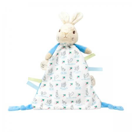Peter Rabbit Rattle & Comfort Blanket Gift Set Toys Games