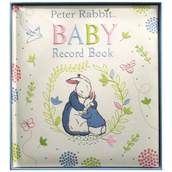 Peter Rabbit Baby Record Book Toys & Games