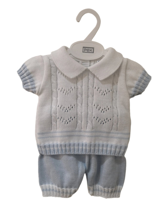Pex Oscar Suit 2 Colours White Newborn Clothing
