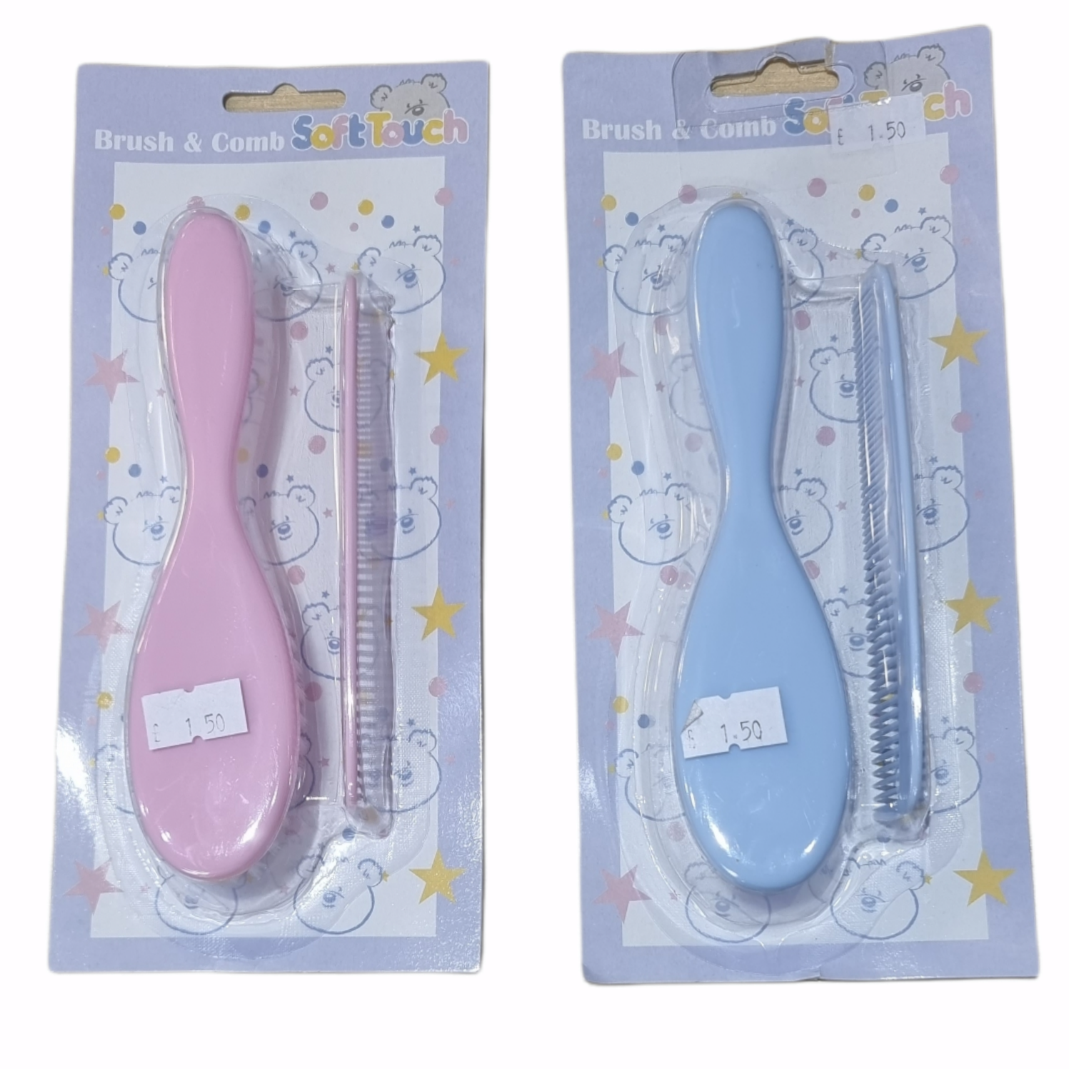 Brush & Comb Set Feeding