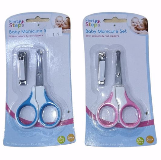 Baby Manicure Set Feeding