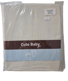 Cute Baby Moses Sheets Cream Bedding