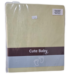 Cute Baby Moses Sheets Yellow Bedding