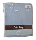 Cute Baby Moses Sheets Blue Bedding