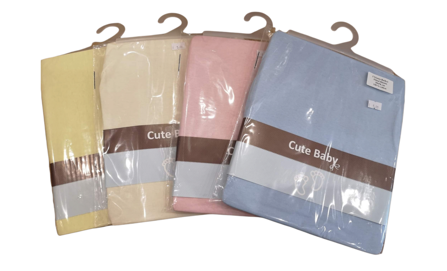 Cute Baby Moses Sheets Bedding