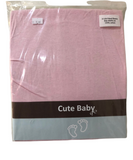 Cute Baby Fitted Crib Sheets Pink Bedding