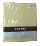 Cute Baby Fitted Crib Sheets Yellow Bedding
