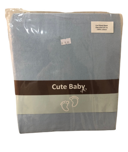 Cute Baby Fitted Cot Sheets Bedding