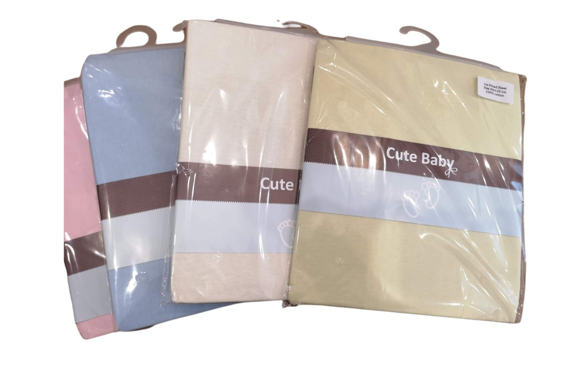 Cute Baby Fitted Cot Sheets Bedding