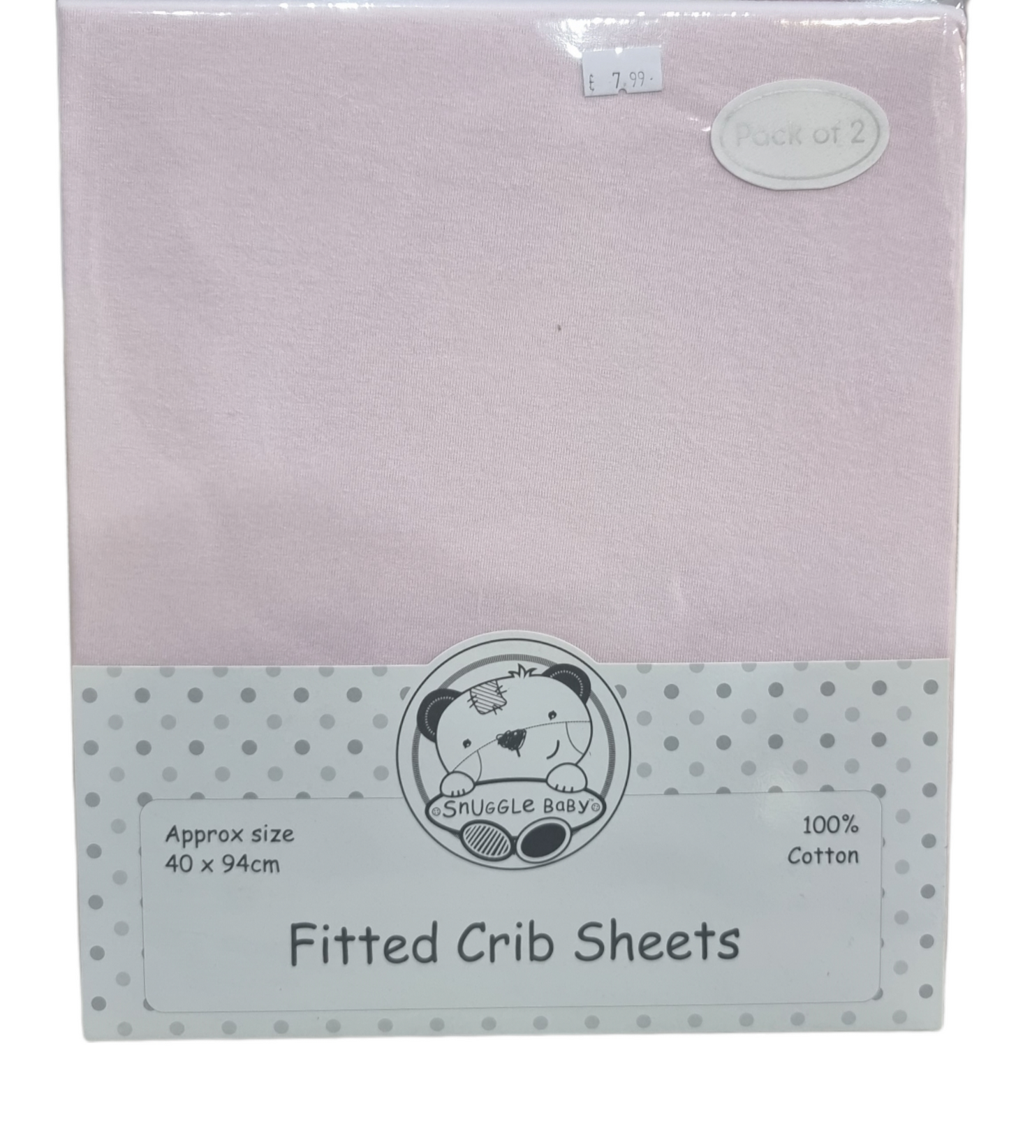 Snuggle Baby Crib Sheets Pink Bedding