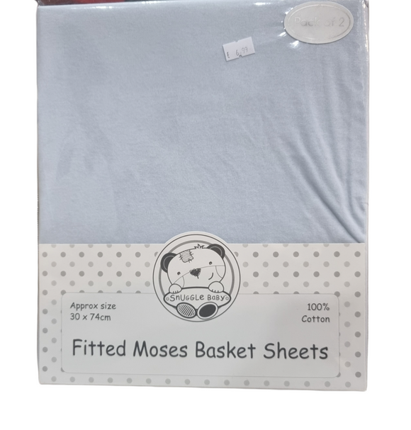 Snuggle Baby Moses Sheets Bedding