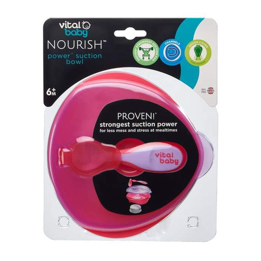 Nourish Power Suction Bowl Set 2 Colours
