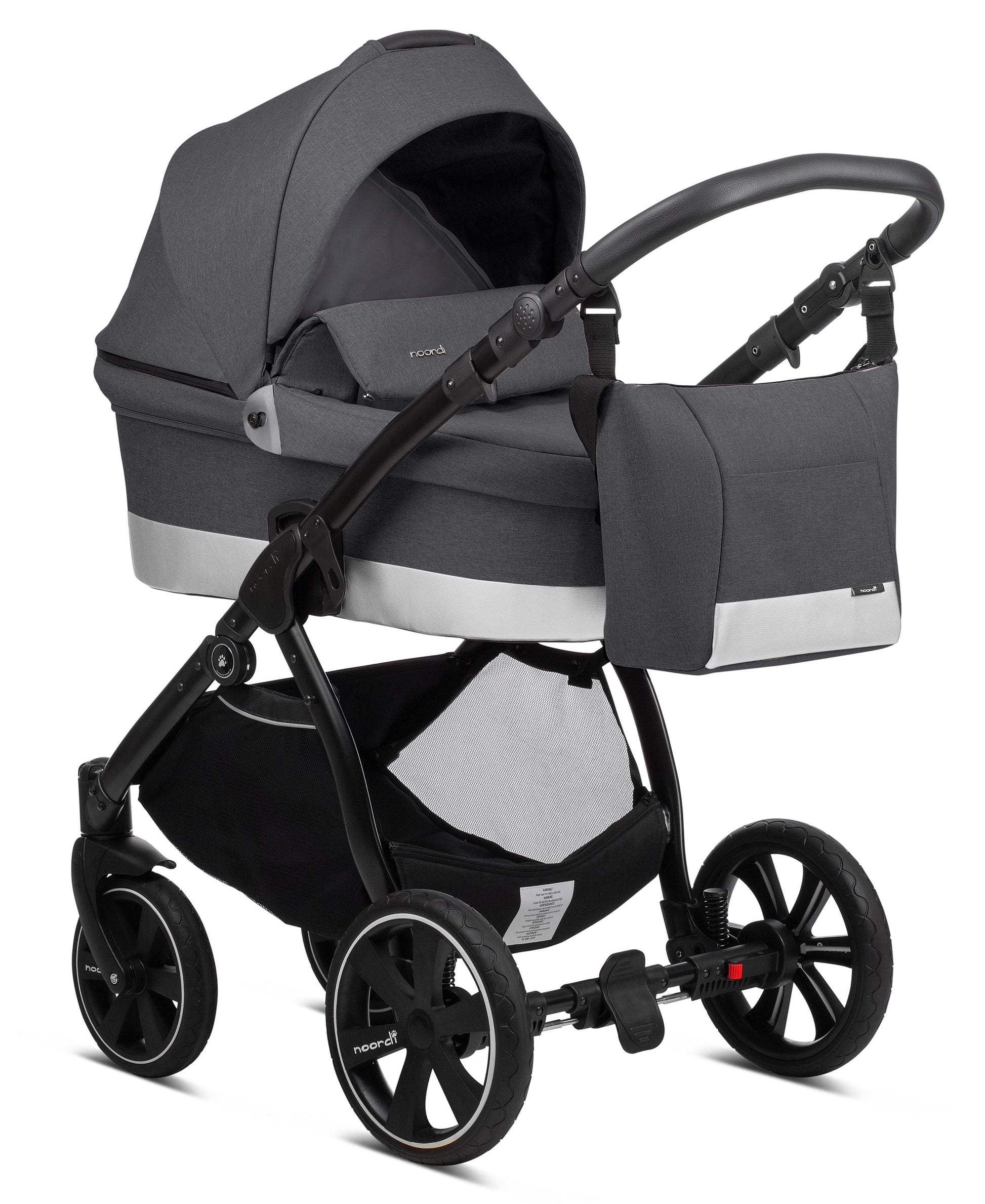 Noordi Sole Go - Antracite Travel System