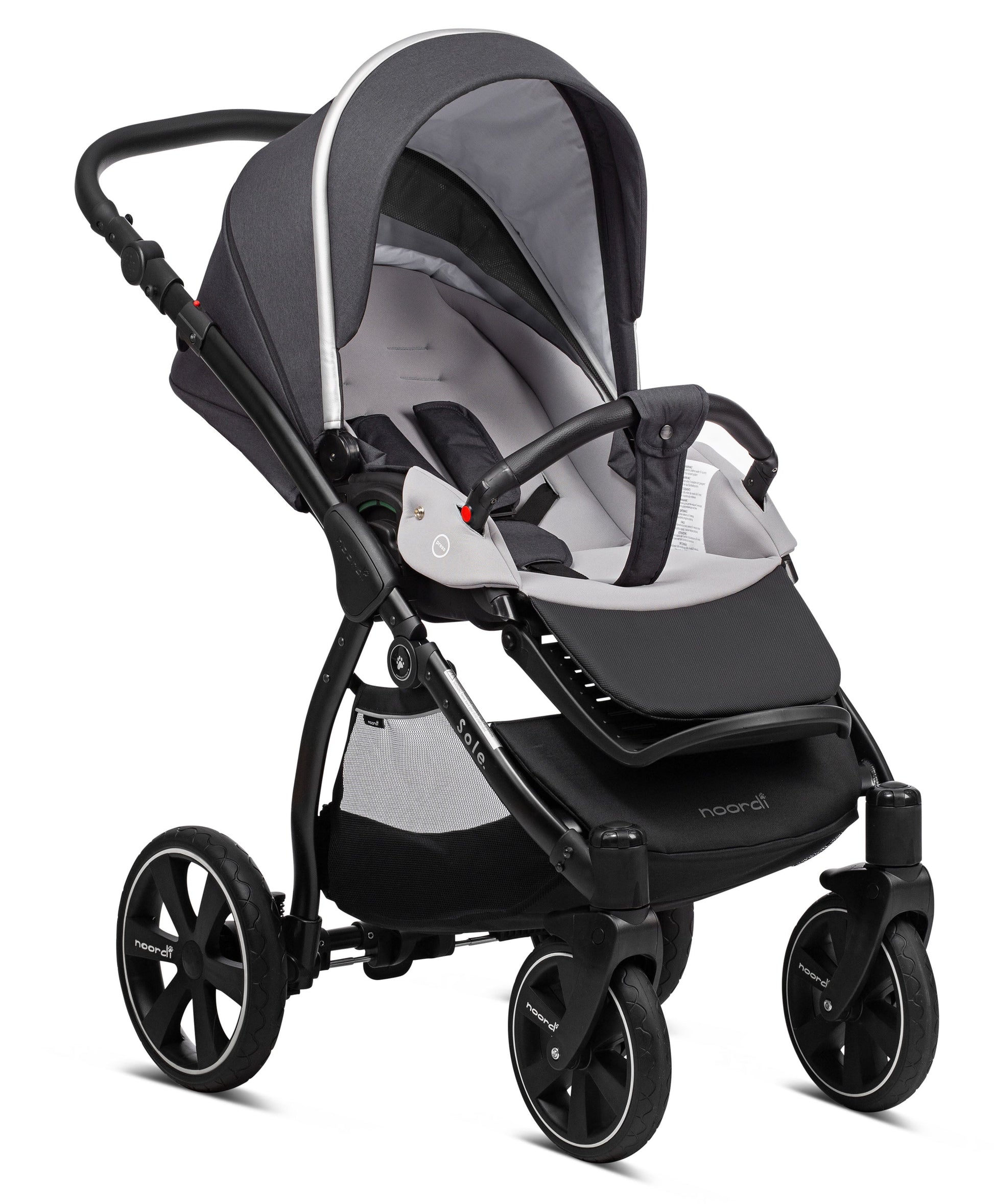 Noordi Sole Go - Antracite Travel System