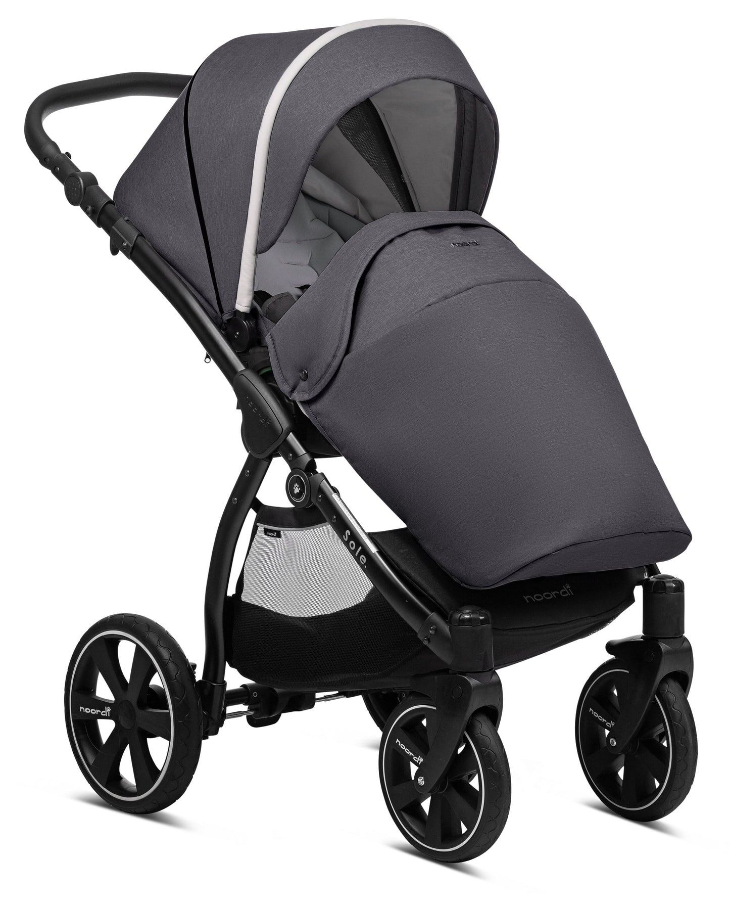 Noordi Sole Go - Antracite Travel System