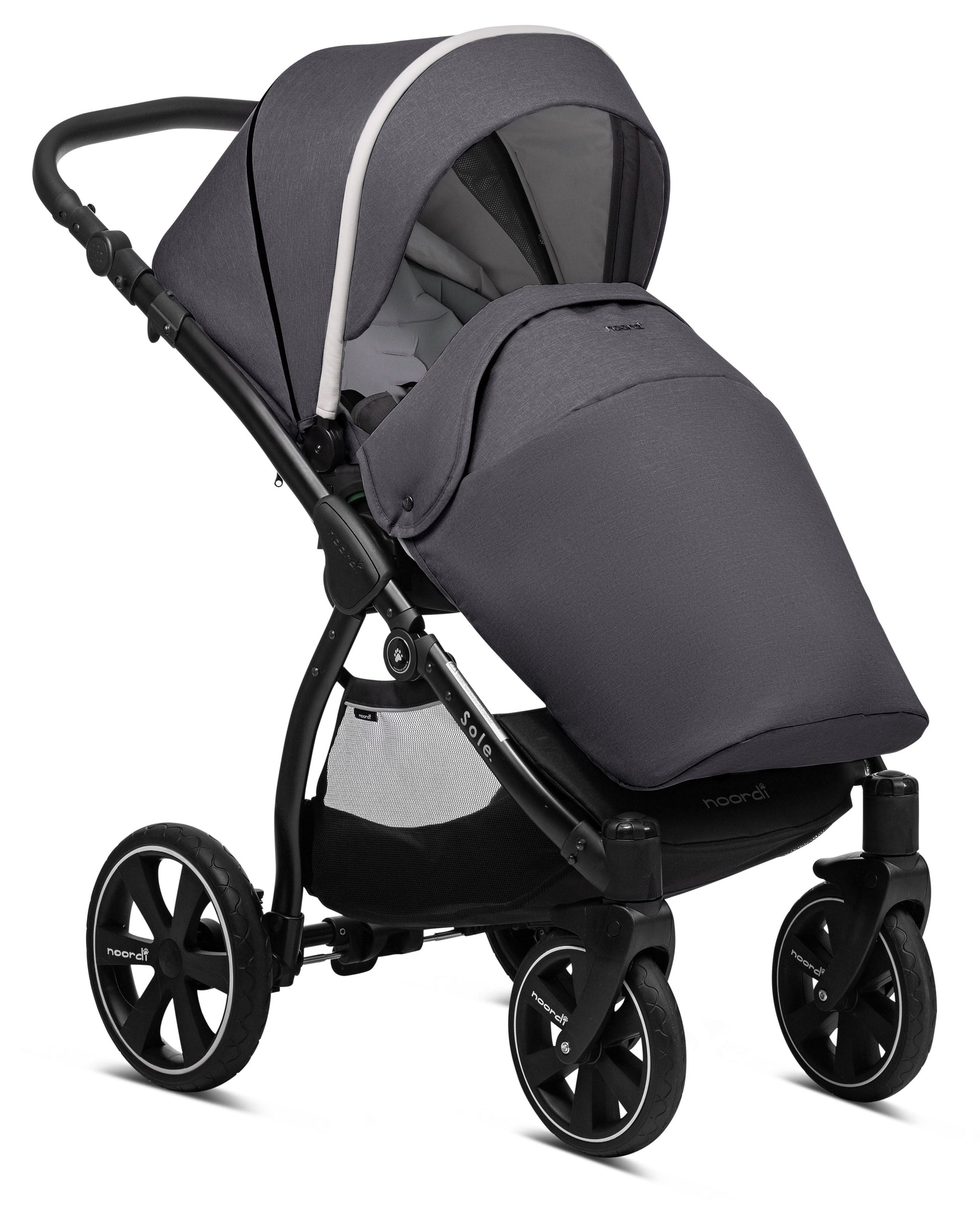 Noordi Sole Go - Antracite Travel System