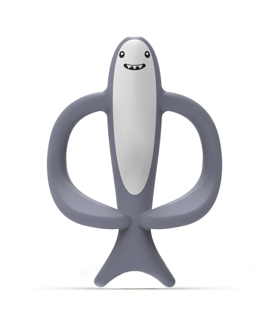 Matchstick Monkey Shreddy Shark Teether