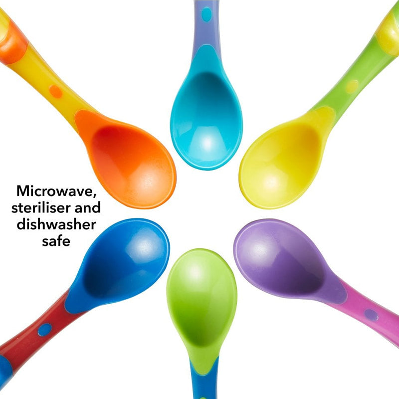 Nuby Weaning Spoons X6 Feeding
