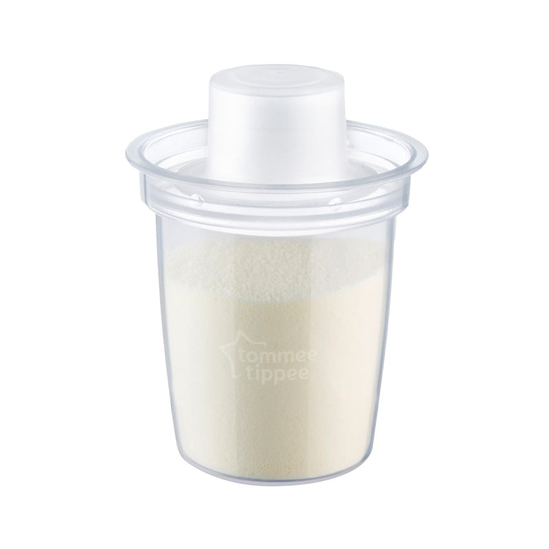 Tommee Tippee Closer To Nature Milk Powder Dispensers 6Pk Feeding