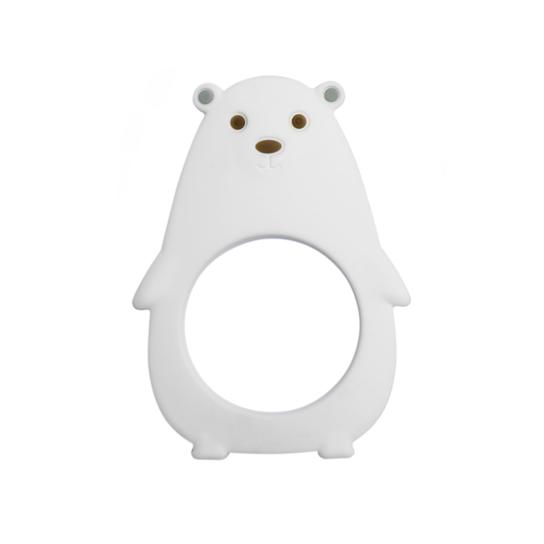 Molar Bear Teething Toy Skye White Feeding
