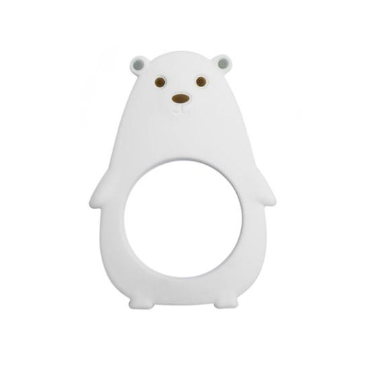 Molar Bear Teething Toy Alaska White Feeding