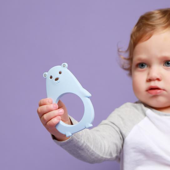 Molar Bear Teething Toy Skye Feeding