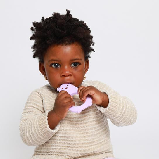 Molar Bear Teething Toy Lumi Feeding