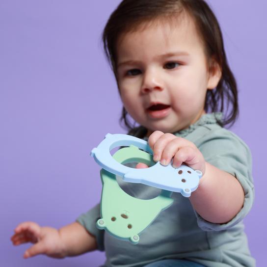 Molar Bear Teething Toy Skye Feeding
