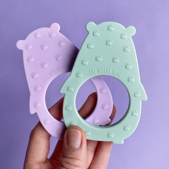 Molar Bear Teething Toy Lumi Feeding