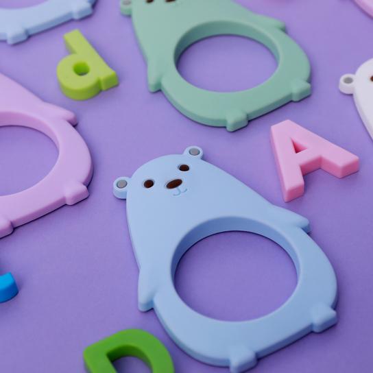 Molar Bear Teething Toy Skye Feeding
