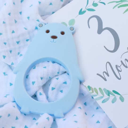 Molar Bear Teething Toy Skye Feeding