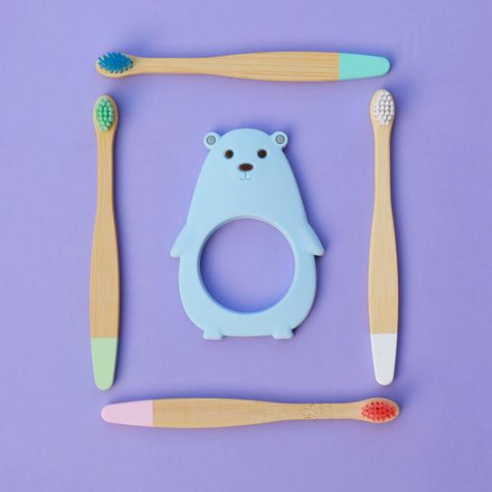 Molar Bear Teething Toy Skye Feeding