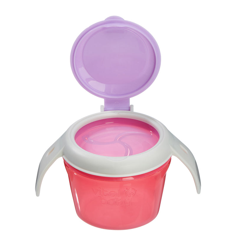 Vital Baby Nourish Snack On The Go - 2 Colours Feeding