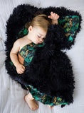 Koochicoo Jungle Roar Fluffy Baby Blanket Nursery