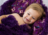 Koochicoo Fantasia Fluffy Baby Blanket Nursery