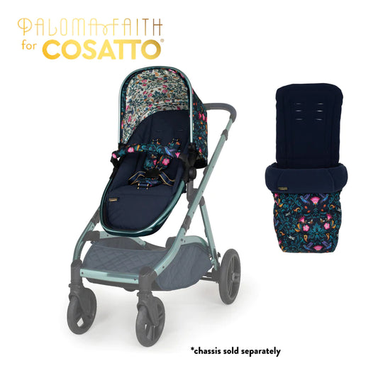Cosatto Wow XL Seat Unit Wildling (With Footmuff)