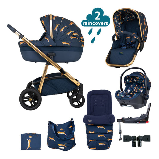 Wow Continental Everything Bundle On The Prowl Pushchairs & Prams