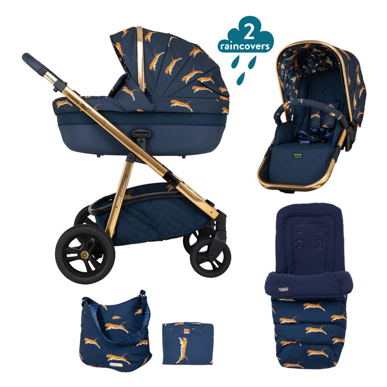 Wow Continental Pram And Pushchair Bundle On The Prowl Pushchairs & Prams