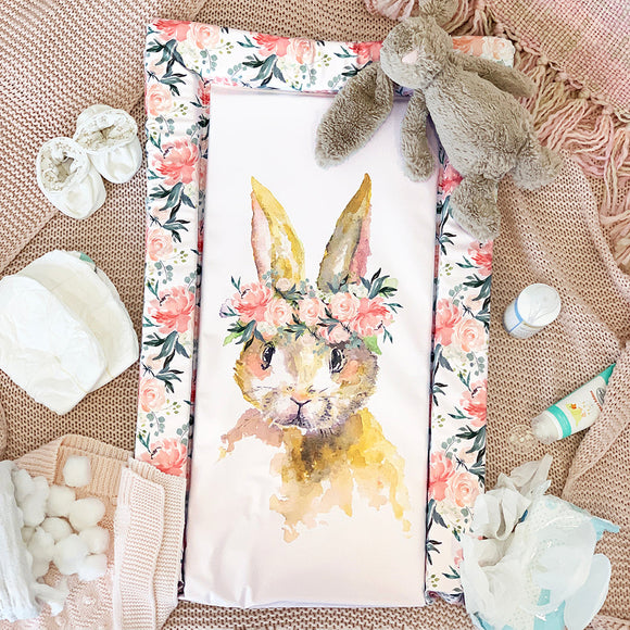 Changing Mat Watercolour Rabbit