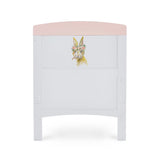 Obaby Grace Inspire Cot Bed Watercolour Rabbit Pink