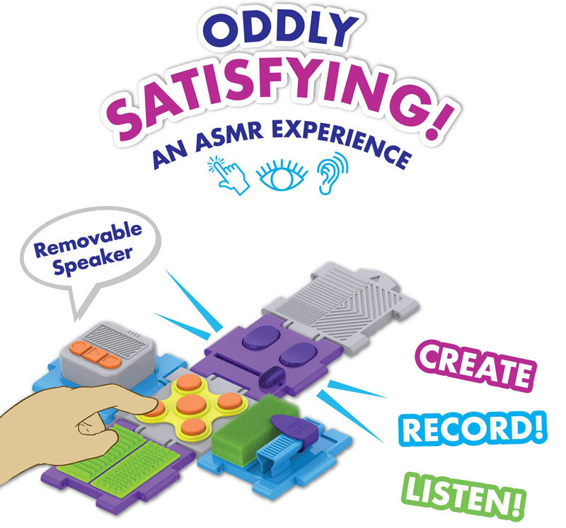 Sensory FX Asmr Recorder Cube