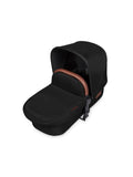 Ickle Bubba Stomp V4 Special Edition All In One Travel System With Isofix Base Black Pushchairs &
