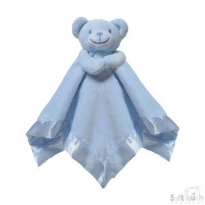 Soft Touch Baby Comforter Blue Nursery