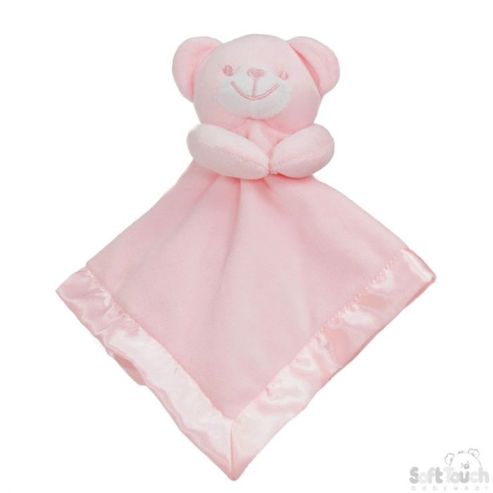 Soft Touch Baby Comforter Pink Nursery