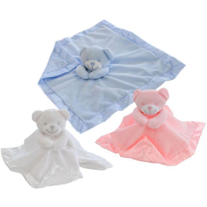 Soft Touch Baby Comforter Pink Nursery