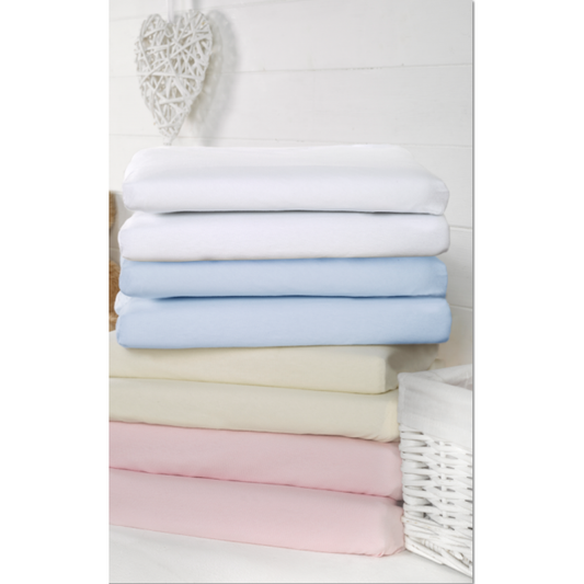 Bizzi Growin Pram/moses Sheets Baby Bedding