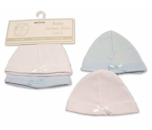 Boys Hats With Bow - 2-Pack Clothing